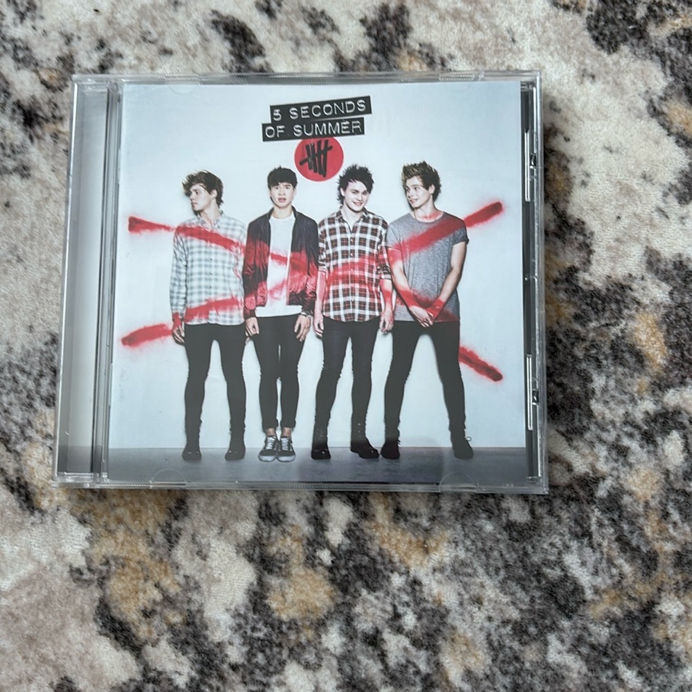 5SOS Self Titled (2014)